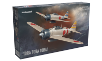 TORA TORA TORA! - Mitsubishi A6M2 Zero - Dual Combo - Limited Edition - 1:48