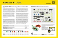 Renault 4 TL / GTL - 1:24