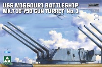 USS Missouri Battleship Mk. 7 16