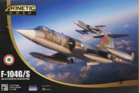 Lockheed F-104G/S - ASA/M Starfighter - Italian Air Force - 1:48