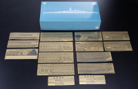 IJN Yamato - Japanese Battleship - PREMIUM - 1:200