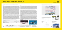 Nord 2501 + Nord 2502 - Noratlas - Twin Set - 1/72