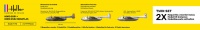 Nord 2501 + Nord 2502 - Noratlas - Twin Set - 1/72