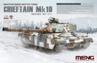 Chieftain Mk. 10 - British Main Battle Tank - 1:35