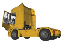 Scania S730 HIGHLINE 4x2 - 1/24