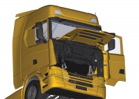 Scania S730 HIGHLINE 4x2 - 1/24