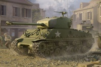 M4A3E8 Sherman - Medium Tank - Early Production - 1/16