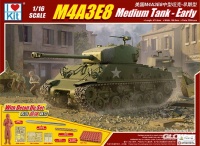 M4A3E8 Sherman - Medium Tank - Early Production - 1:16