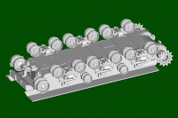 M4A3E8 Sherman - Medium Tank - Early Production - 1:16