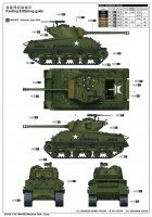 M4A3E8 Sherman - Medium Tank - Early Production - 1:16