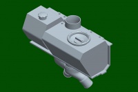 Jagdpanther - Frühe Version - 1:16