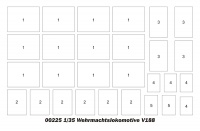 Wehrmachtslokomotive V188 - 1:35