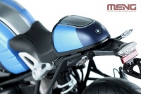 BMW R nineT Option 719 Mars Red / Cosmic Blue - Pre-colored Edition - 1:9