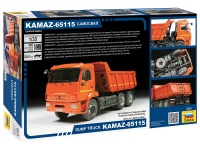 KAMAZ-65115 - Muldenkipper - 1:35