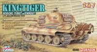 Kingtiger - Henschel Turret with Zimmerit - s.Pz.Abt. 505 - Russia 1944 - 1/35
