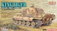 Königstiger - Henschel-Turm mit Zimmerit - s.Pz.Abt. 505 - Russland 1944 - 1:35