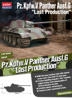 Panther Ausf. G - Last Production - 1/35