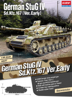 Sturmgeschütz IV - Early Production - 1/35