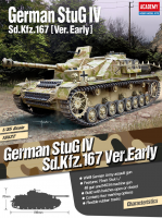 Sturmgeschütz IV - Frühe Produktion - 1:35