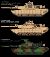 M1A2 Abrams - Tusk II - 1:35