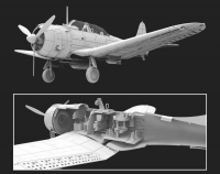 SBD-3 Dauntless - 1:72