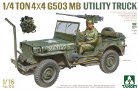 US 1/4-ton 4x4 Truck - 1/16