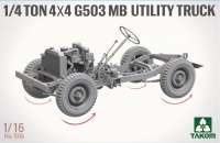 US 1/4-ton 4x4 Truck - 1:16