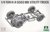 US 1/4-ton 4x4 Truck - 1:16