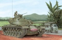 M48A3 Mod. B - US Main Battle Tank - 1:35