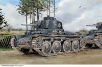 Panzerkampfwagen 38(t) Ausf. G - mit Interieur - 1:35