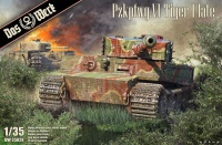 Panzerkampfwagen Tiger Ausf. E - Späte Produktion - 1:35