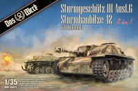 Sturmgeschütz III Ausf. G / Sturmhaubitze 42 with Zimmerit - 2in1 - 1/35