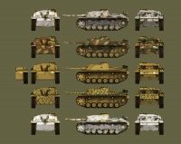 Sturmgeschütz III Ausf. G / Sturmhaubitze 42 with Zimmerit - 2in1 - 1/35
