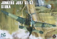 Junkers Ju 87 G1 / G2 - Stuka - 1:35