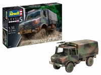 Bundeswehr LKW Unimog 2t. tmil gl - 1:35