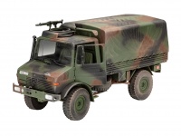 Bundeswehr LKW Unimog 2t. tmil gl - 1:35