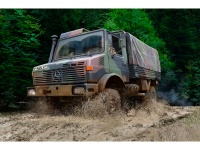 Bundeswehr LKW Unimog 2t. tmil gl - 1:35