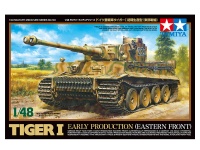 Tiger I - Frühe Produktion - Ostfront - 1:48