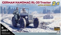 Hanomag RL-20 - German Tractor - 2in1 - 1/35