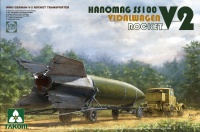 Hanomag SS100 with Vidalwagen and V2 Rocket - 1/35