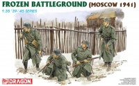 Frozen Battleground - Moscow 1941 - Second Choice - 1/35