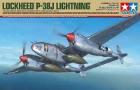 Lockheed P-38J Lightning - 1:48