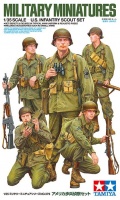 US Infantry Scout Set - 5 figures - 1/35