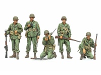 US Infantry Scout Set - 5 Figuren - 1:35