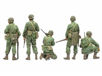 US Infantry Scout Set - 5 Figuren - 1:35