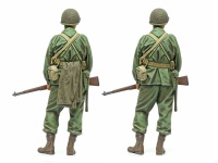 US Infantry Scout Set - 5 Figuren - 1:35