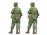 US Infantry Scout Set - 5 Figuren - 1:35