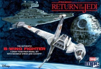 Star Wars: Return of the Jedi - B-Wing Fighter - Snap Kit - 1:144