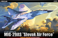 MiG 29AS - Slovak Air Force - Limited Edition - 1:48