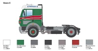 Mercedes Benz SK 1844 LS V8 - 1:24